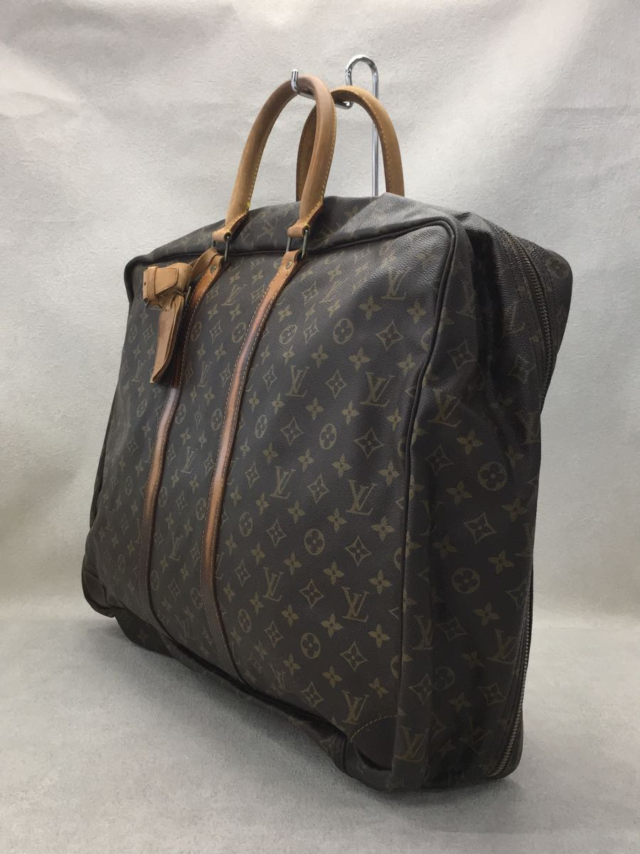 Used Louis Vuitton Sirius 55 Brw/Pvc/Brw Bag