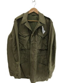 【中古】US.ARMY◆40s/M-1943/フィールドジャケット/ミリタリージャケット/36/コットン/KHK【メンズウェア】