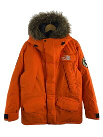 【中古】THE NORTH FACE◆ANTARCTICA PARKA_アンタークティカパーカ/M/ゴアテックス/ORN【メンズウェア】