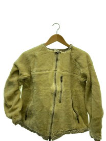 【中古】nonnative◆フリースジャケット/1/ポリエステル/CRM/無地/NN-JU3802【メンズウェア】