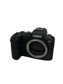 【中古】CANON◆デジタル一眼カメラ EOS R6 ボディ/非純正バッテリーチャージャー【カメラ】