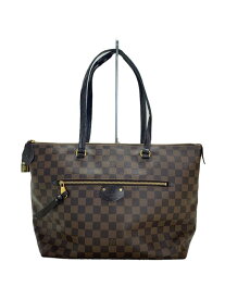 【中古】LOUIS VUITTON◆バッグ/レザー/BRW【バッグ】