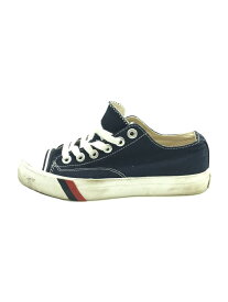 【中古】PRO-Keds◆ローカットスニーカー/22.5cm/NVY/キャンバス/647401【シューズ】