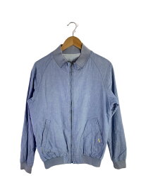 【中古】BARACUTA◆ジャケット/M/コットン/BLU【メンズウェア】