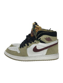 【中古】NIKE◆AIR JORDAN 1 ZOOM AIR CMFT_エアジョーダン 1 ズーム コンフォート/25.5cm/カー【シューズ】