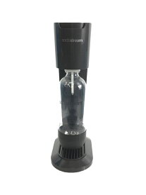 【中古】sodastream◆調理器具その他/BLK【キッチン用品】