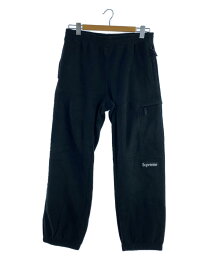 【中古】Supreme◆Polartec Pant/ボトム/S/ポリエステル/BLK/フリースパンツ/黒//【メンズウェア】