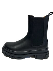 【中古】atelier brugge◆サイドゴアブーツ/24.5cm/BLK【シューズ】