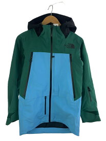 【中古】THE NORTH FACE◆FL A-CAD JACKET/XS/ポリエステル/BLU【メンズウェア】