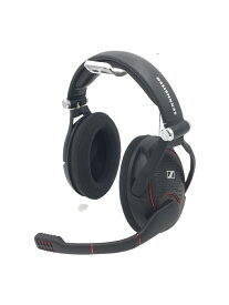 【中古】SENNHEISER◆ヘッドセット GAME ZERO Black【家電・ビジュアル・オーディオ】