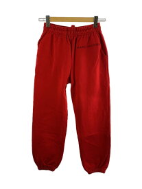 【中古】MARC JACOBS◆ボトム/XS/コットン/RED【レディースウェア】