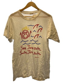 【中古】soho tee shop/Tシャツ/--/コットン/WHT/80s【メンズウェア】