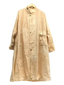 【中古】77circa◆ナナナナサーカ/モッズコート/FREE/コットン/ORN/総柄/22SS/anti gas cape coat【メンズウェア】