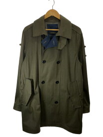 【中古】G-STAR RAW◆トレンチコート/L/コットン/GRN【メンズウェア】