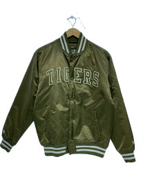 【中古】NEW ERA◆TIGERS/ブルゾン/M/ナイロン/KHK【メンズウェア】