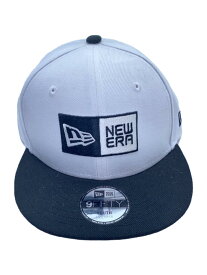 【中古】NEW ERA◆キャップ/--/ポリエステル/WHT/無地/メンズ/11493//【服飾雑貨他】