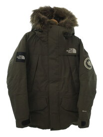 【中古】THE NORTH FACE◆ANTARCTICA PARKA_アンタークティカパーカ/L/ナイロン/KHK【メンズウェア】