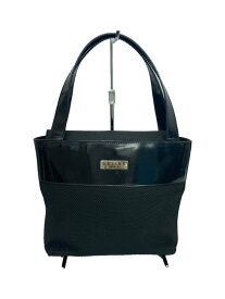 【中古】CELINE◆ハンドバッグ/--/BLK/無地【バッグ】
