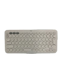 【中古】Logicool◆キーボード K380 Multi-Device Bluetooth Keyboard K380OW [オフホワイト]【パソコン】
