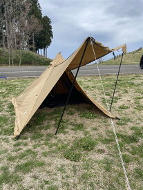 【中古】WAQ◆テント/ワンポール/1人用/BEG//【スポーツ】