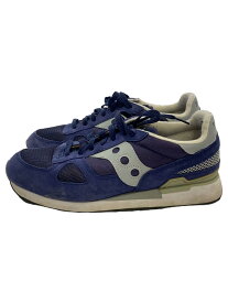 【中古】SAUCONY◆ローカットスニーカー/US9/NVY/2108-523【シューズ】