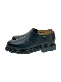 【中古】Paraboot◆サイドゴアスリッポン/UK3/BLK/NANO//【シューズ】