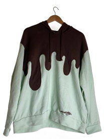 【中古】MILK BOY◆パーカー/--/コットン/GRN【メンズウェア】