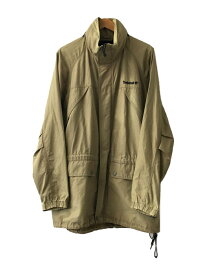 【中古】Timberland◆マウンテンパーカー/L/コットン/BEG【レディースウェア】