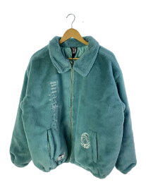 【中古】BILLIONAIRE BOYS CLUB◆BBCJP223X002/ファージャケット/M/フェイクファー/GRN【メンズウェア】