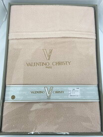 【中古】VALENTINO CHRISTY◆毛布【インテリア小物・日用雑貨】