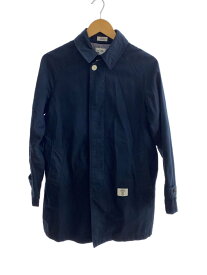 【中古】BEDWIN & THE HEARTBREAKERS◆コート/1/コットン/ネイビー/無地/ベドウィンアンドザハートブレイカーズ/? NULL ?【メンズウェア】
