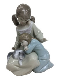 【中古】Lladro◆リヤドロ/リトルシスター/インテリア雑貨/1534/中古【インテリア小物・日用雑貨】