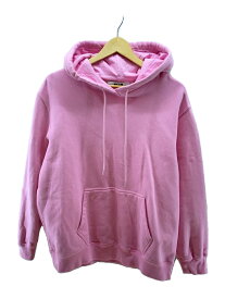 【中古】MSGM◆パーカー/XS/コットン/PNK/無地/2942mdm168【メンズウェア】