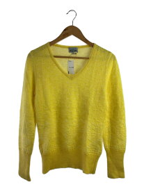 【中古】Vivienne Westwood◆セーター(厚手)/44/モヘア/YLW【メンズウェア】