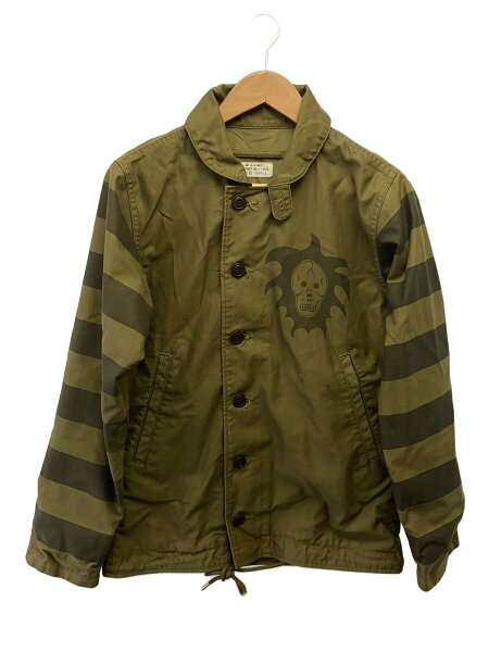 【中古】WEST RIDE◆GHOST JACKET/S/コットン/KHK【メンズウェア】