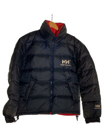 【中古】HELLY HANSEN◆リバーシブルダウンジャケット/M/ナイロン/NVY【メンズウェア】