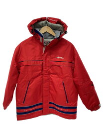 【中古】ELLESSE◆ウェアー/L/レッド/赤/ネイビー/E-3210/スノボウェア/スキー/セットアップ【スポーツ】