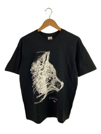 【中古】Supreme◆Tシャツ/L/コットン/BLK/無地20aw/yohji yamamoto logo tee【メンズウェア】