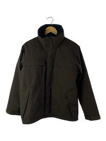 【中古】THE NORTH FACE◆MAKALU TRICLIMATE JACKET_マカルトリクライメイトジャケット/L/ナイロン/BRW【メンズウェア】