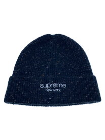 【中古】Supreme◆Rainbow Speckle Beanie/ニットキャップ/--/ウール/ブラック/メンズ【服飾雑貨他】