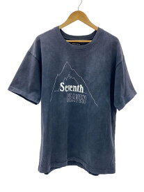 【中古】Seventh Heaven◆Tシャツ/XL/コットン/NVY【メンズウェア】