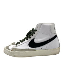 【中古】NIKE◆BLAZER MID 77 VNTG/ブレーザーミッドビンテージ/ホワイト/BQ6806-100/25.5cm【シューズ】