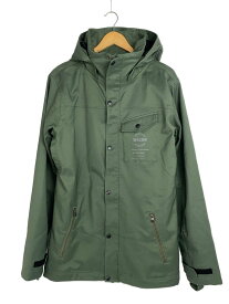 【中古】WACON/スキーウェアー/ジャケット/L/カーキ【スポーツ】