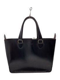 【中古】GANZO◆BRIDLE LEATHER TOTEBAG_ブライドルレザートートバッグ/牛革/BRW/57555【バッグ】