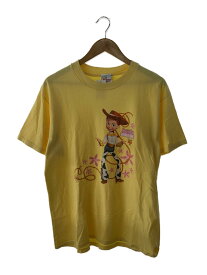 【中古】Disney◆Tシャツ/L/--/YLW【メンズウェア】