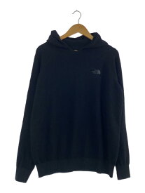 【中古】THE NORTH FACE◆COMFORTIVE WOOL HOODIE_コンフォーティブウールフーディ/L/ウール/BLK//【メンズウェア】