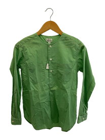 【中古】FWK by ENGINEERED GARMENTS◆長袖シャツ/1/コットン/GRN/無地【レディースウェア】