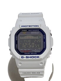 【中古】CASIO◆クォーツ腕時計/デジタル/--/BLK/WHT/GWX-5600C【服飾雑貨他】