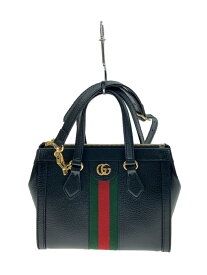 【中古】GUCCI◆オフィディアGG/2WAYショルダーバッグ/レザー/ハンドバッグ/547551/シェリーライン【バッグ】