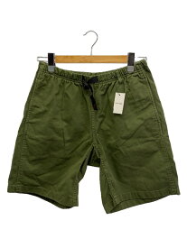 【中古】GRAMICCI◆G-SHORTS/クライミング ショートパンツ/M/コットン/カーキ/8117-56J【メンズウェア】